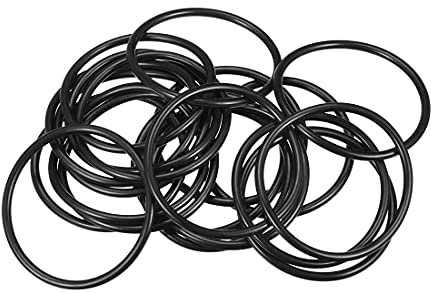 sourcing map 20 Stück Nitrilkautschuk O-ringe metrische Scheibe Dichtungsring Dichtungen 100mm Außendmr. 93mm Innendmr. 3,5mm breit