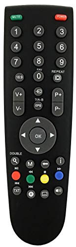 Ersatz Fernbedienung passend für Grundig TV 22VLE8320BG und 22VLE8320SG