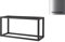 Wesco Rack System Rack Neusilber pulverbeschichtet (Edelstahl, 900x450x250 mm)