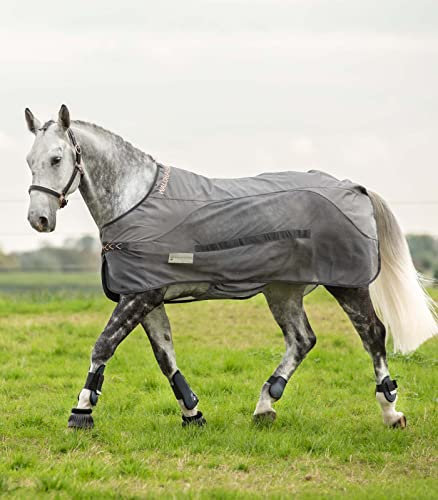 Waldhausen Regen-Fliegendecke Comfort, grau, 125 cm