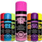 Classic Signature - 1 x Neon Pink Spray Paint 200ML Aerosol Spray Paint Fluorescent Bright Graffiti (Banksey) Matt Finish