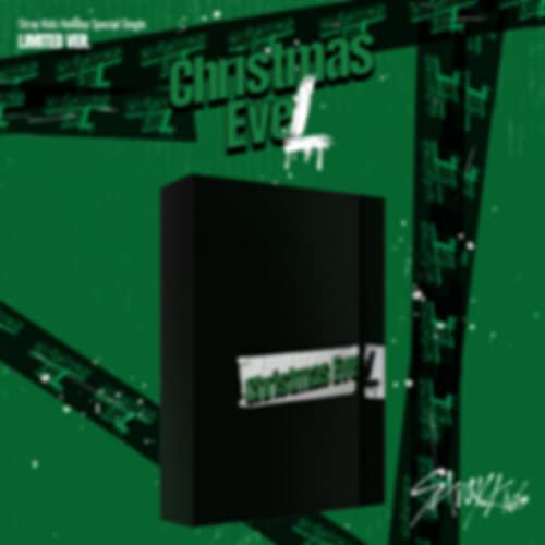 JYP Ent. JYP Ent. STRAY KIDS - Feiertags-Special Single Christmas EveL Limited Version. Album-Vorbestellung mit zusätzlichem Fotokarten-Set JYPK1310
