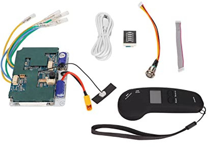 Alomejor Skateboard Motherboard Controller ESC Circuit Kit Dual Drive Hub Motor 10S Steuerplatine für Elektrisches Longboard Allrad Scooter