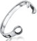 INTERNATIONAL BRANDS EXCESS STOCK TRADING U.K. I BEST U.K Men Bracelet Silver Spanner Bangle Biker Vintage Tool Design Small to Medium Wrist Size (Engraved Letters)