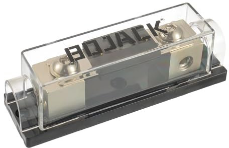 BOJACK Car Audio ANL Sicherungshalter mit 250 Amp ANL Sicherung (1 Stück)