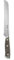 Metaltex Heritage - Professional Bread Knife 33cm - Long Serrated Blade, Stainless Steel Bread Knife - Ergonomic Wooden Handle for Effortless Slicing of Bread, Loaves & Pastries