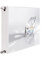 DarHaus Magnet Heizkörperverkleidung Heizkörperabdeckung Heizung Schutz, 80x60 Motiv Diamant