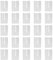 25pcs Radiator Anti Vibration Inserts TPU Rubber Compact Universal Radiator Bracket Home Radiator Bracket Protector Packer Radiator Anti Vibration Fitting(White)
