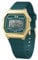 Ice-Watch - ICE digit retro Verdigris - Blaue Damenuhr mit Plastikarmband - 022069 (Small)