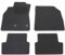 AD Tuning HG14509 Fußmatten Set (4-teilig) Autoteppiche mit 100% Passform