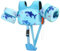 HeySplash Kinder Weste Schwimmflügel, Cartoon Schwimmweste für Kinder 6-15kg, Kinder Pool Schwimmwesten mit Pfeife, Verstellbare Träger, Doppelschnalle, Schwimmgürtel Schwimmtrainer, Blauer Hai