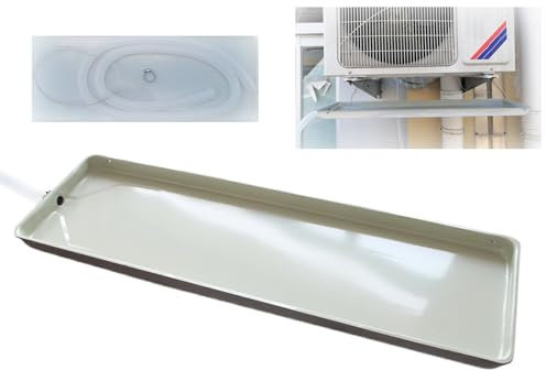 Ablaufwanne Der Klimaanlage, Abtropfschale Aus Metall, Auffangwanne für Den Gebläsekonvektor Der Zentralen Klimaanlage, Außeneinheit Und Inneneinheit Der Fensterklimaanlage ( Size : Outdoor unit 81cm/