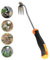 Arrache mauvaise herbes jardinage, outil de désherbage manuel, désherbage en acier inoxydable, désherbeur manuel, inoxydable extracteur de mauvaises herbes extérieur décoration pour jardin