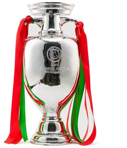 NaiiiL 2024 Neue Deutschland Fußball Pokal Trophäe Kostenlose Gravur Für Gedenkfans Geschenke,16cm