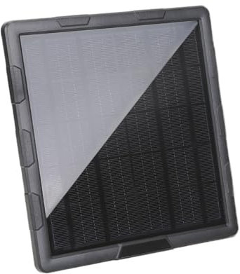 Kit di telecamere da pista solari, BL6A Caricatore Da Pannello Solare Da 5 W Con Controller Kit Di Banca Di Energia Solare 5 V 6 V 12 V Batteria Incorporata Da 6000 MAh For Fotocamera Da Trail Forever