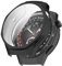 Koelaa for HUAWEI WATCH GT 5 Pro 46mm Case, Case with Screen Protector, Soft TPU Full Coverage Screen Cover Case, [Touch Sensitive] [Scratch-Resistant] [HD Clear] [Full Protection]-Black