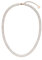 Purelei® Crystal Glow Kette mit Zirkonia-Baguette-Steinen – Edelstahl in Gold, Silber oder Roségold, 40-45 cm, edles Design (Rosegold)