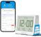 Meross Smart Room Thermometer Hygrometer Requires MSH450 Hub, WiFi Humidity Meter Sensor with Notification for Baby Greenhouse, Indoor Temperature Monitor Compatible with HomeKit, Alexa, Google Home