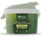 Veluxis® Wandfarbe Grün für den Innenraum - 2,5 Liter & Deckkraft-Klasse 1, Streifenfrei, tropfarm & Öko Farbe, VOC-frei - (Sane Sage)