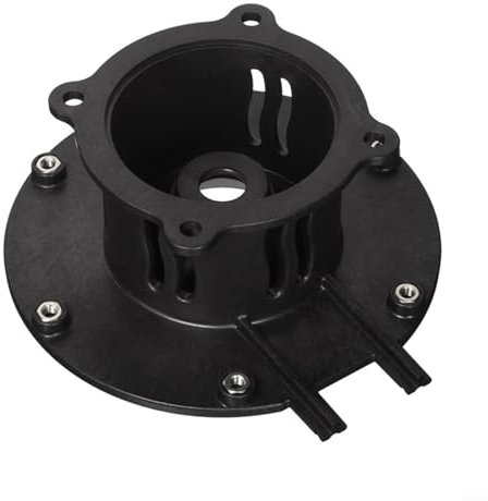 UTTASU Pool R0536700 Rückenplatte Für Zodiac Schwimmbadpumpen Metallkonstruktion Schwarz Ersatzteil Für Sandfilteranlage Kompatibel Mit PB4-60