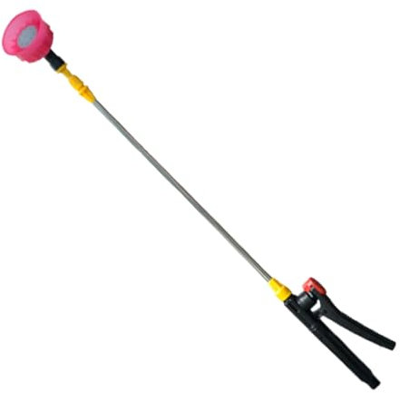 FewNvWa Teleskop Gießstab 70 cm – 130 cm für Den Außenbereich, 8-Loch-düse