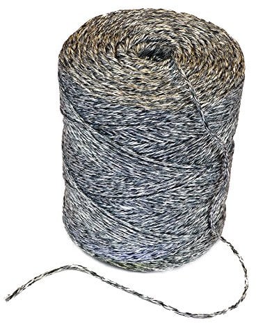 Packschnur 450 m | Kordel Schnur aus Recycling-Material | Alternative zu Sisalkordel