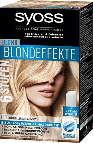 Syoss Fachmann Performance Blonde Effects Haarfarbe Stufe 3, 3 x 95 ml