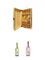 1a Whisky Holzbox für 2 Flaschen mit Hakenverschluss + Jules Mumm Sekt Medium Dry Deutschland 0,7 Liter + Jules Mumm Sekt Rosè Dry Deutschland 0,75 Liter