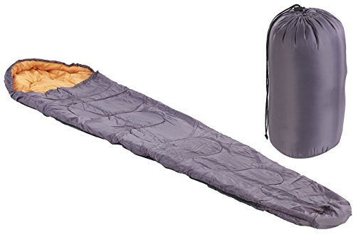 Semptec Urban Survival Technology Schlafsäcke: 3-Jahreszeiten-Mumienschlafsack, 300 g/m² Füllung, 220 x 75 x 50 cm (Kompakter Schlafsack zum Zelten, 3-Jahreszeiten-Schlafsack, Hüttenschlafsack)