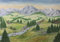 Dekop Miniatur Zubehör, Hintergrund Tanne 70 x 100cm (4444635095296)