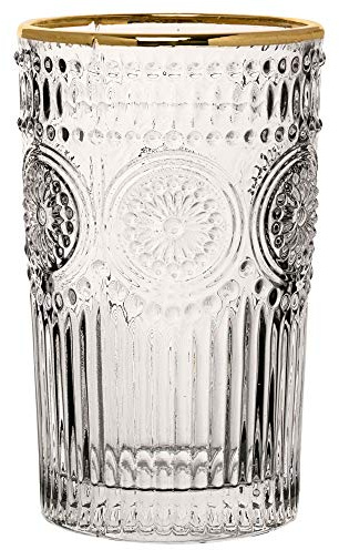 Rossetti Hiball Tumblers 12oz / 355ml - Case of 24 - Vintage Glasses, Cocktail Glasses