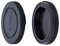 JJC Gehäusedeckel + Objektivdeckel (hinten) für Sony E Mount Mirrorless Kameras & Sony E Mount Objektiv (1 Set)