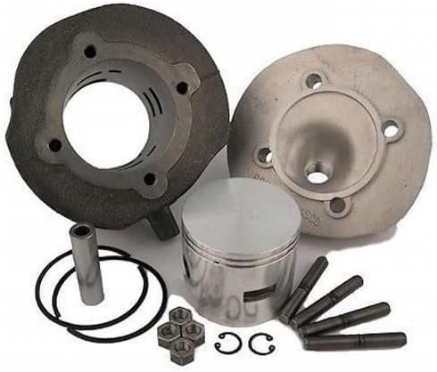 25010793 KIT CILINDRO GRUPPO TERMICO PINASCO Oslash55 102cc IN GHISA VESPA PK 50 S
