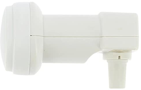 Smart Titanium Universal TS Single-LNB Teilnehmer-Anzahl: 1 Feedaufnahme: 40 mm Wetterschutz Hellgrau