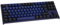 Ducky One 2 TKL Horizon PBT Gaming Tastatur, MX-Black - blau