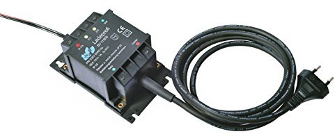 fritec Ladeprofi Kompakt für 12 V Kfz- und Motorrad-Batterien, mikroprozessorgesteuertes Lade- und Ladeerhaltungsgerät Made in Germany