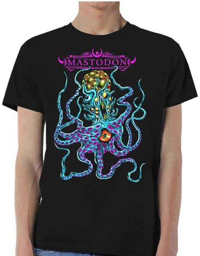 Rock Off Officially Licensed Products Herren Mastee12mb T-Shirt (1er Pack)