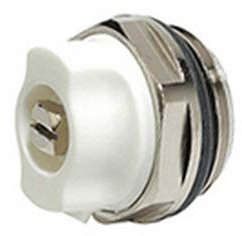 R90 Bouchon de radiateur avec vanne manuelle R90X002 3/8GIACOMINI