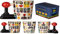 Puckator Mug à Anse Décorée Game Over - Jeu Vidéo Joystick & Pixels