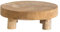 Prodbuy Hand Made Teak Wood Plant Pot Stand - Suitable for indoor use