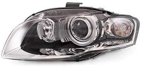 Xenon Scheinwerfer links für A4 B7 Typ 8E Bj. 06-07 Limo Avant weiß D1S