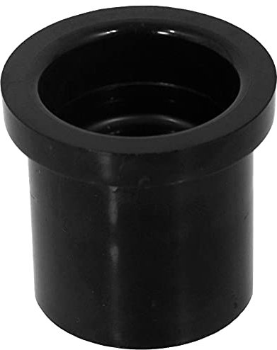 SPARES2GO Black Plastic Rear Wheel Hub for Numatic Henry HVR200 HVR200A HVX200 Vacuum Cleaner