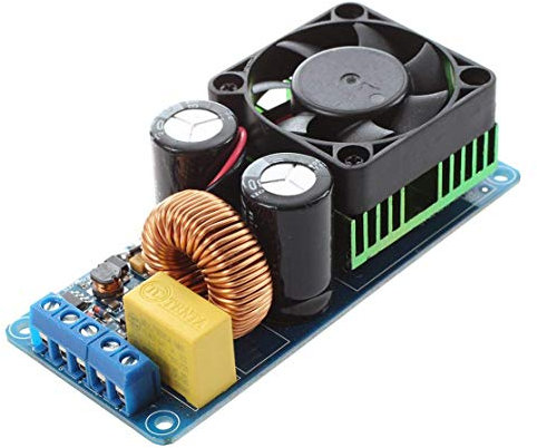 DollaTek IRS2092S 500W Mono Channel Digital Amplifier Class D HIFI Power Amp Board With fan