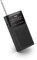 SPC ICY MAX – Tragbares Radio, kompaktes Format, XL-Zifferblatt, FM/AM, Kopfhörereingang, Befestigungsclip, klassisches und Elegantes Design.