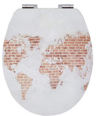 WC-Sitz Diplomat, World (Label FSC)