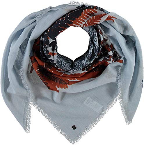 FRAAS Damen Tuch mit floralem Print locker & lässig Blau