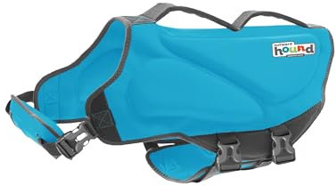 Outward Hound Dawson Swim Schwimmweste für Hunde, Größe XL, Blau