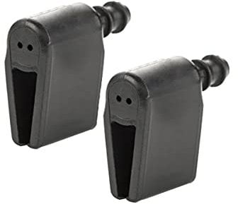 LST 2x Scheibendüse Frontscheibe Waschwasser Spritzdüse vorne Kompatibel mit VW CRAFTER 2E 2F Mercedes Sprinter 906