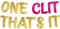 Sterling James Co. Glitzer-Banner für Junggesellenabschiede - Halbkreisförmiges Gold Banner, Kunststoff, 5.9 Fuß lang