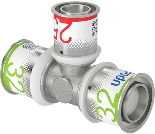 Uponor S-Press PLUS MLC T-Stück reduziert 32 x 25 x 32mm